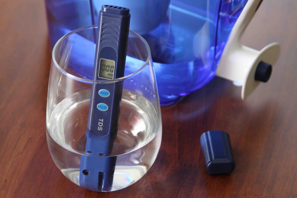 ZeroWater TDS Reading 000