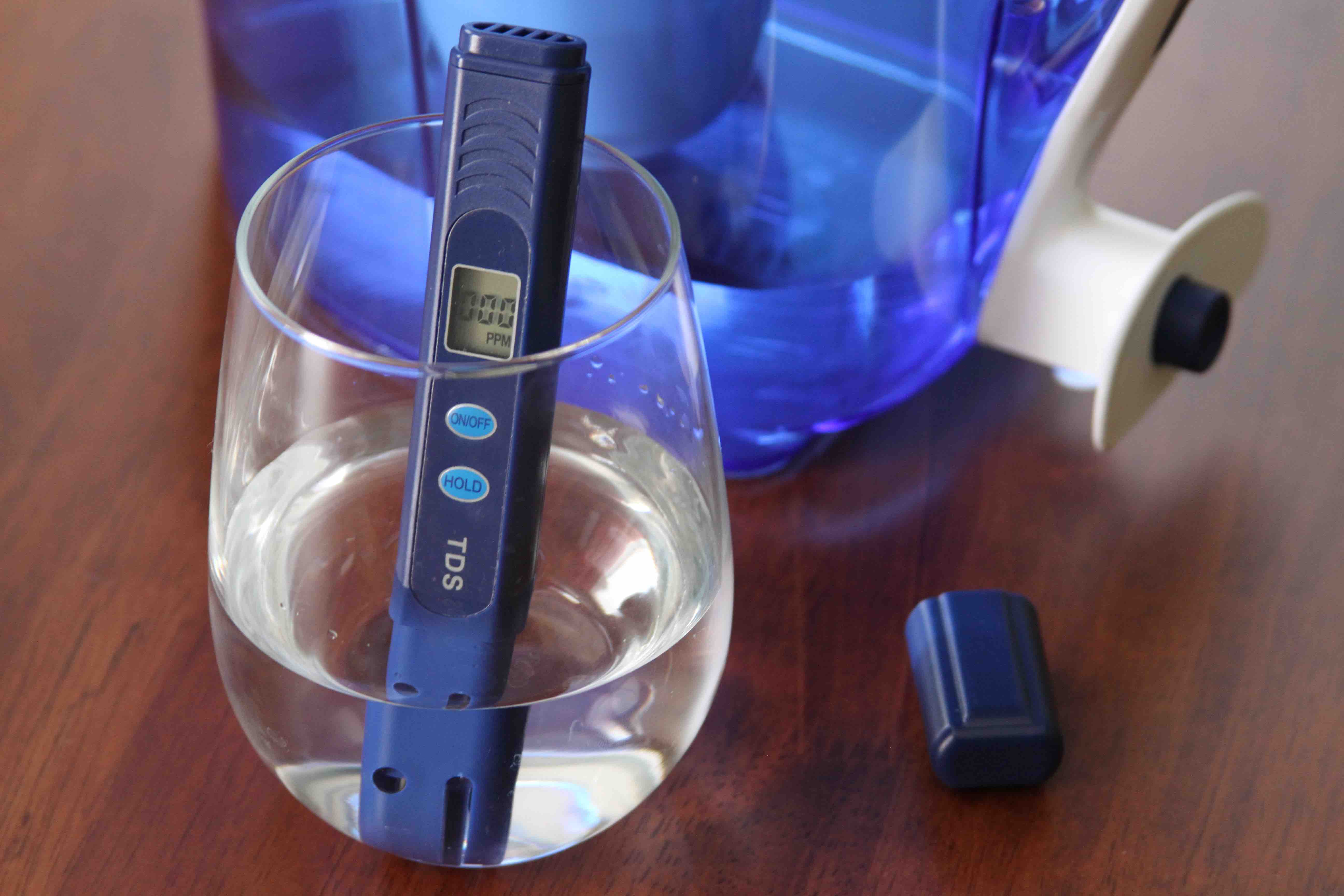 ZeroWater TDS Reading 000