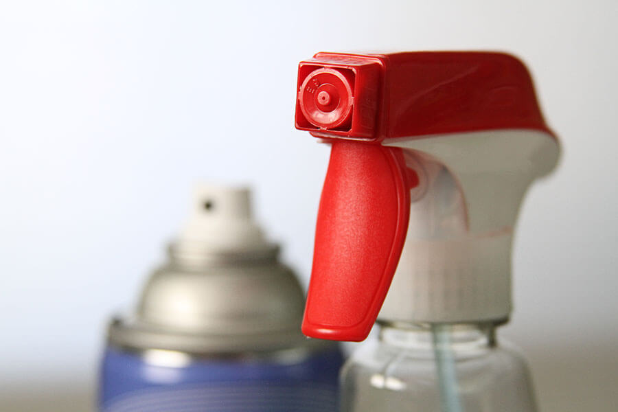 glass cleaner spray bottle