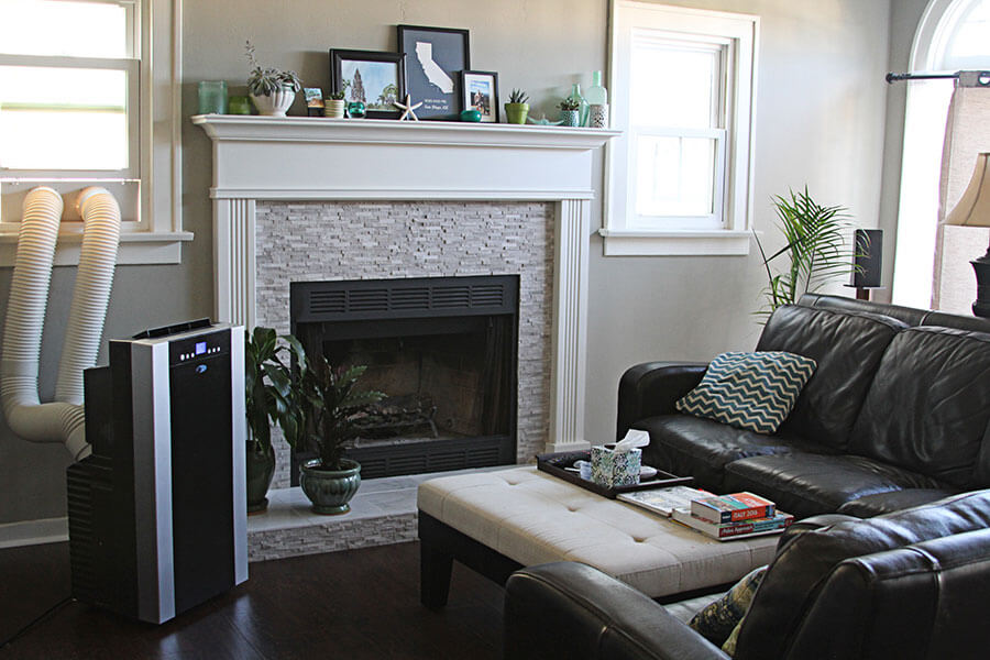 Testing an air conditioner