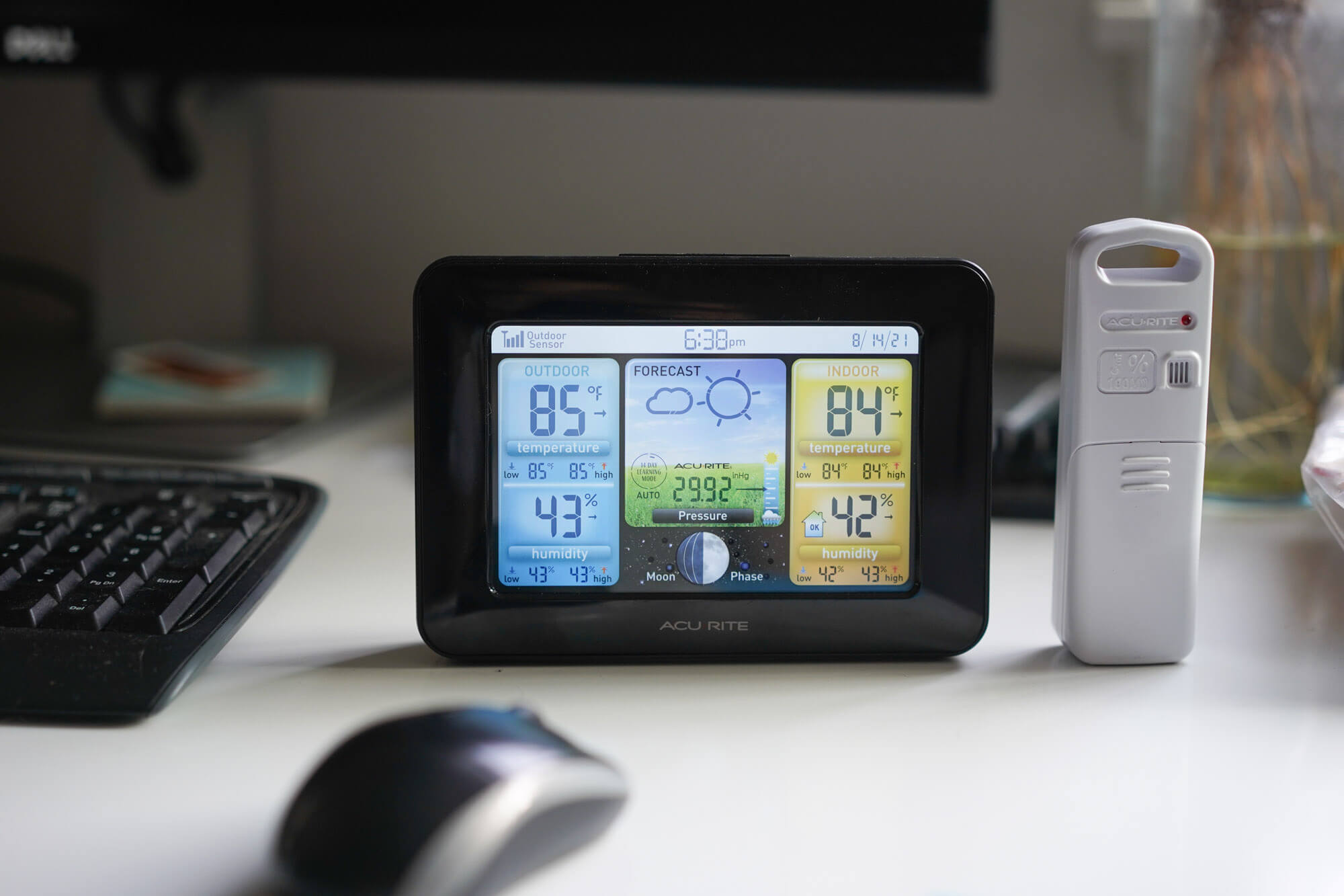 Acurite - 02077 weather station