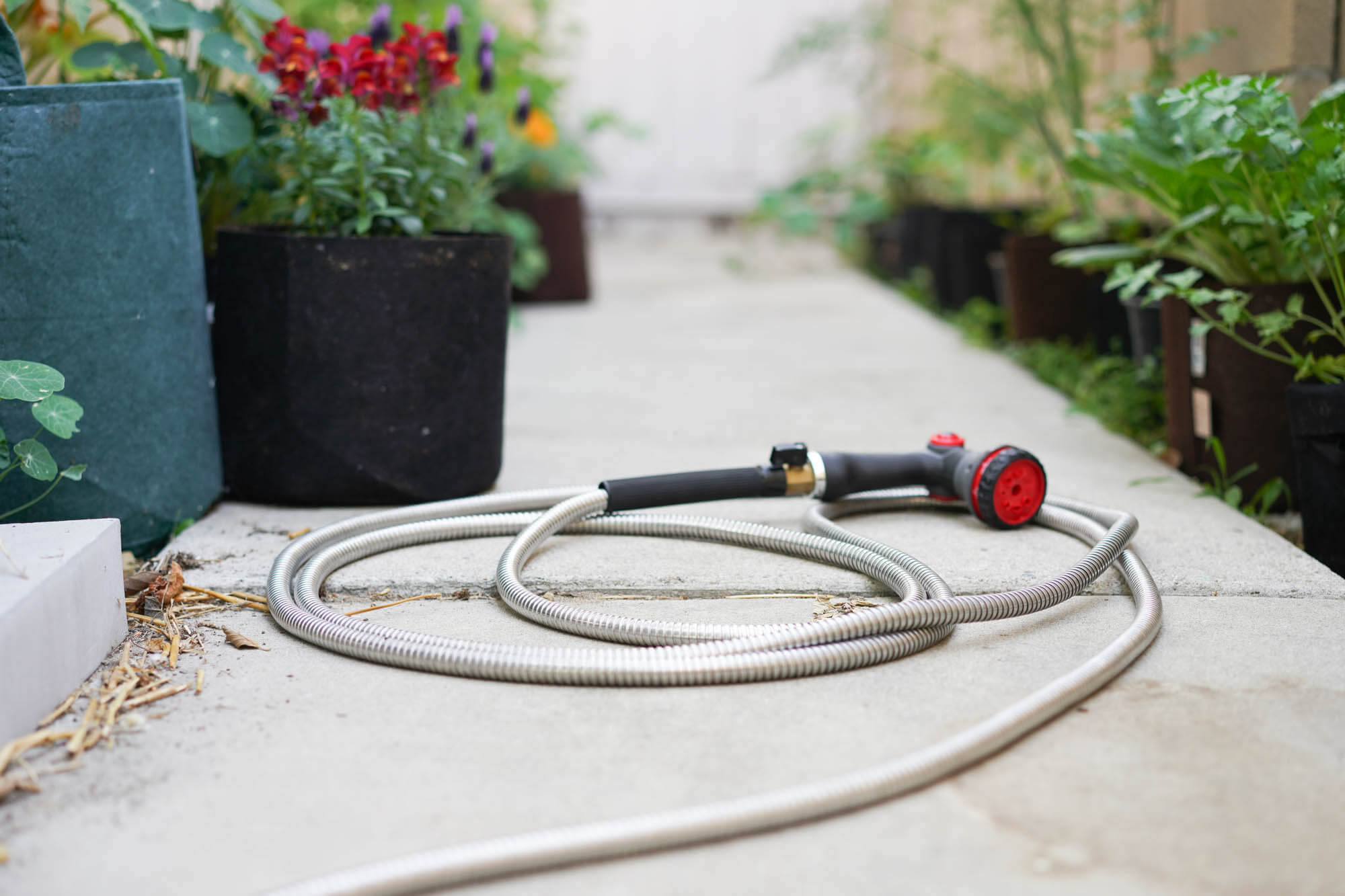 Bioinic Steel Pro - stainless steel garden hose