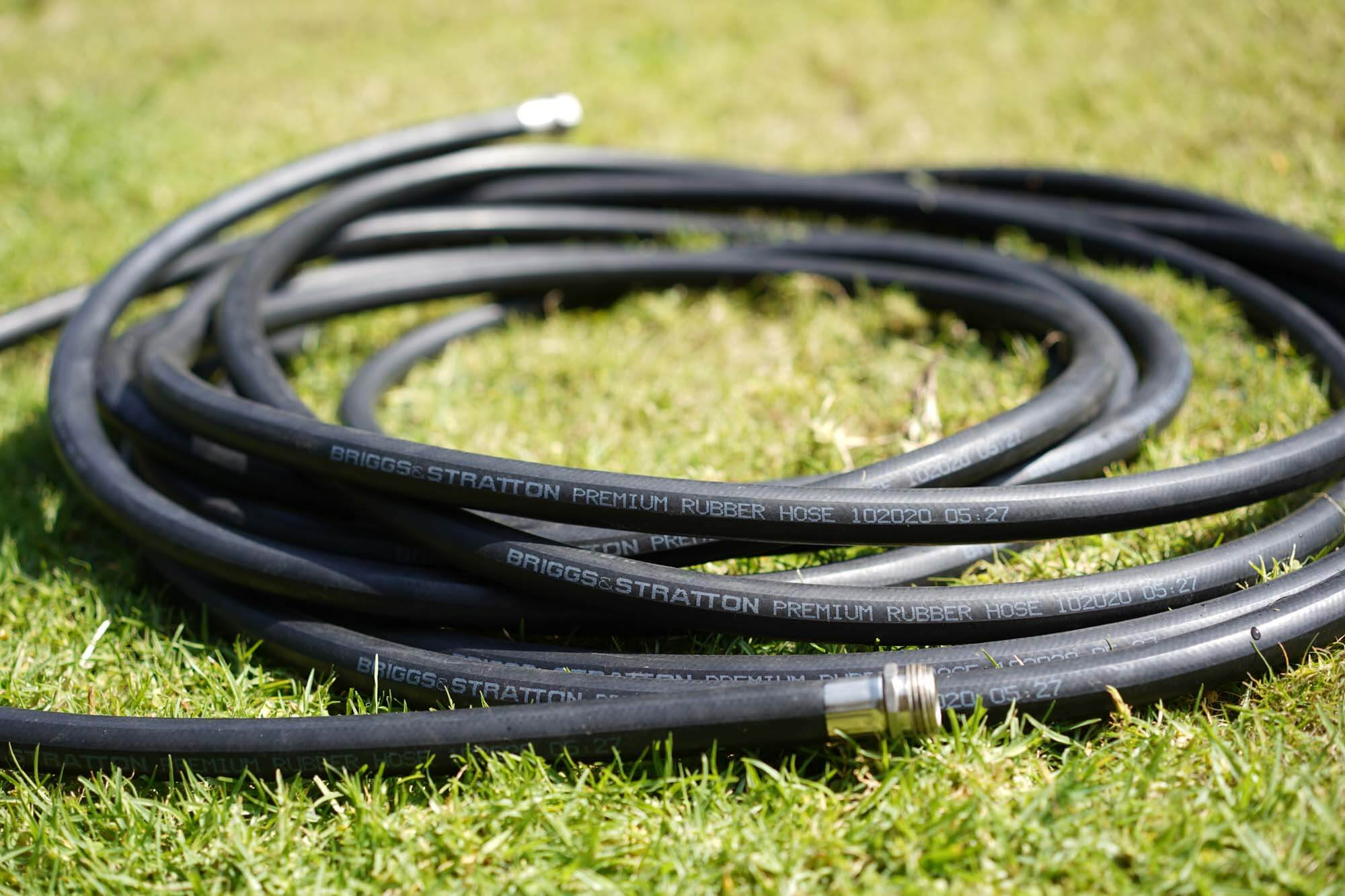 Briggs & Stratton rubber hose