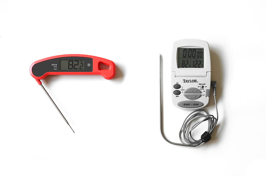 Javelin and Taylor digital food thermometers