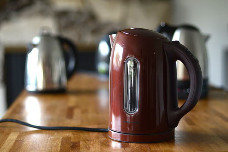 Ovente kettle on a table