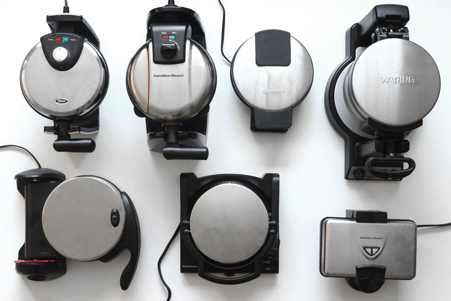 all waffle makers