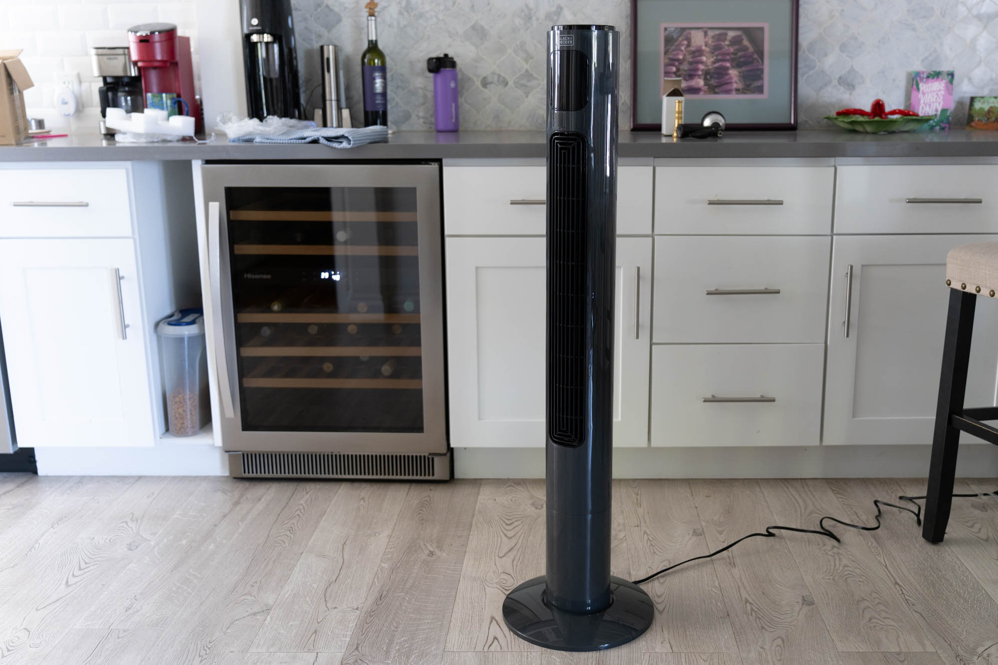 Black + Decker - BFT146 tower fan