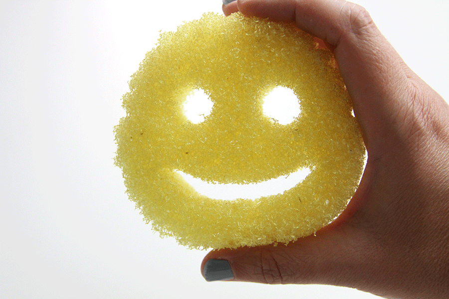 scrub daddy gif
