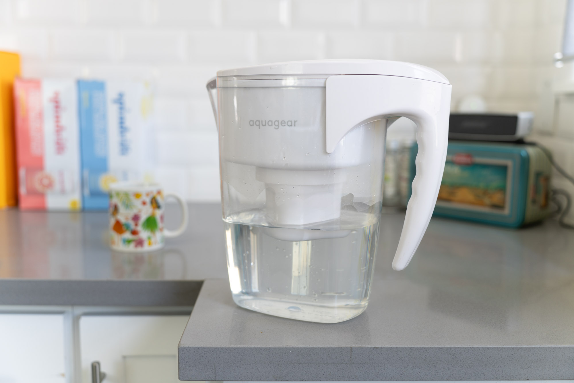 Aquagear water filter pitcher