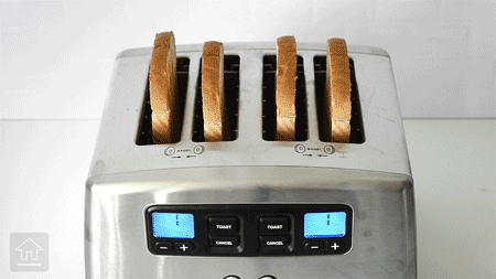 cuisinart auto lowering animation