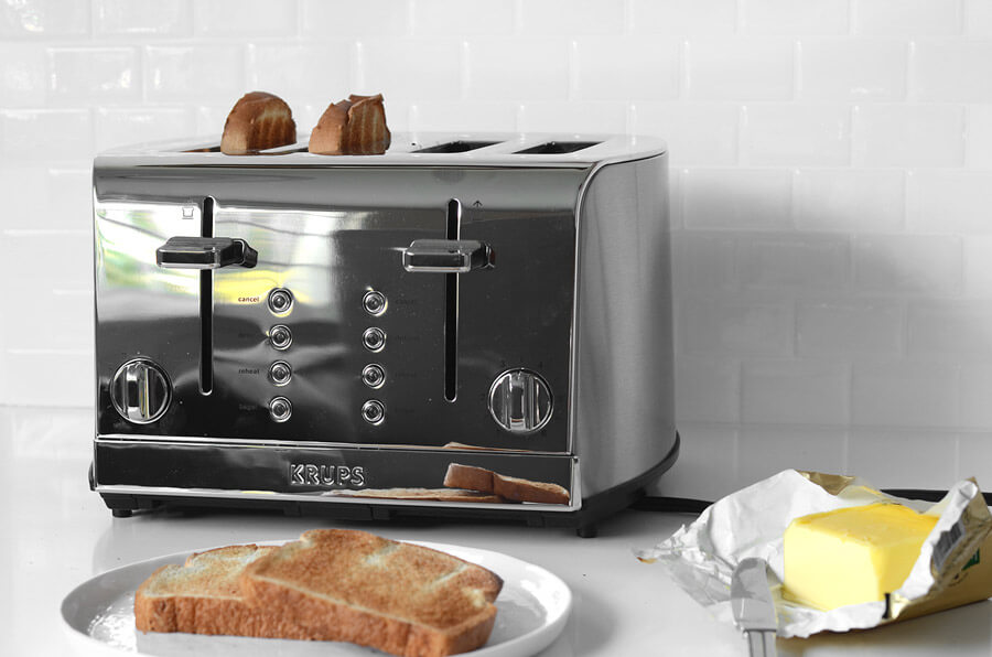 KRUPS toaster