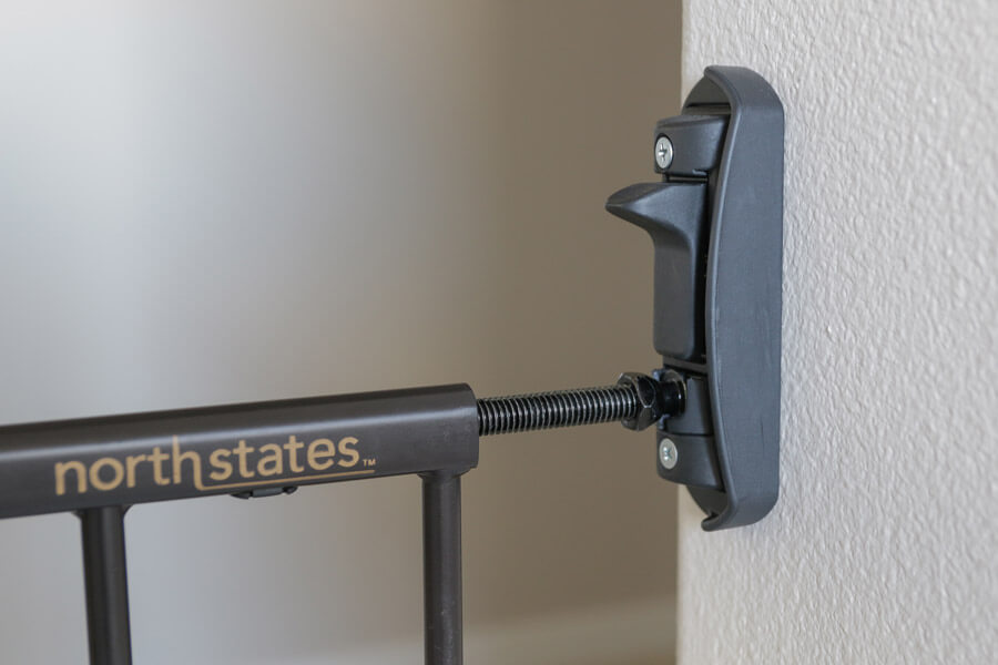 locking mechanism on North States baby gate