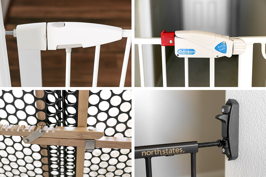 baby gate locking mechanisms