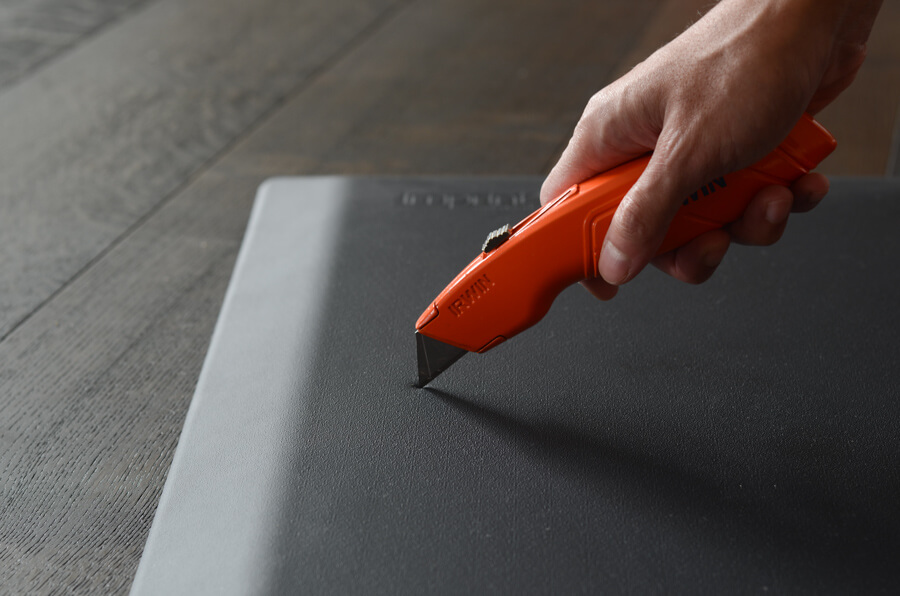 anti-fatigue mat durability testing