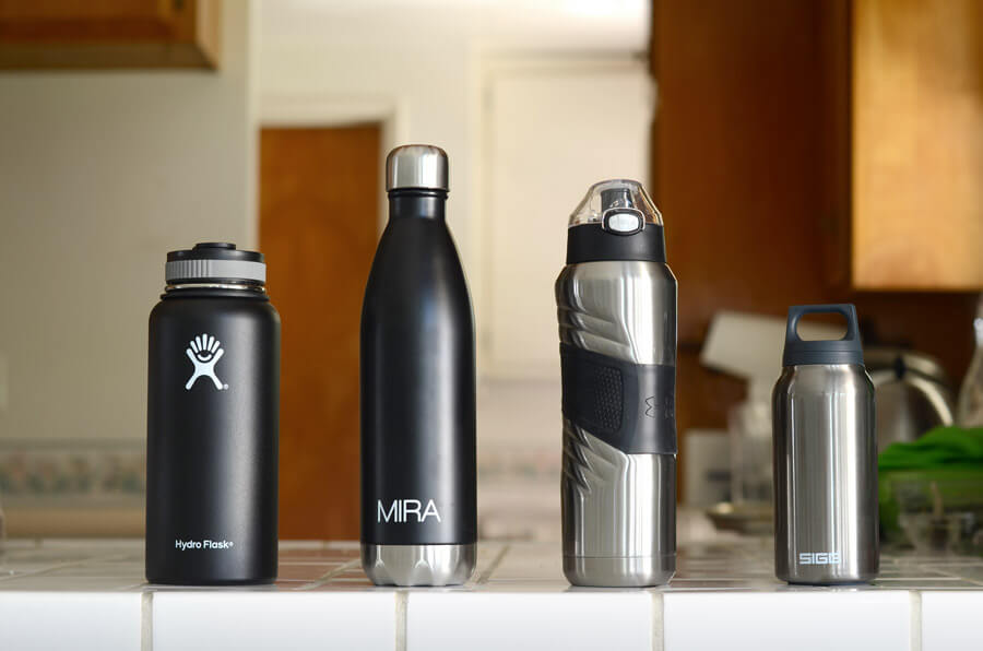 four other insulated bottles we tested
