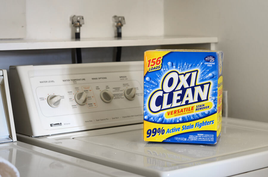 oxy clean washing machine