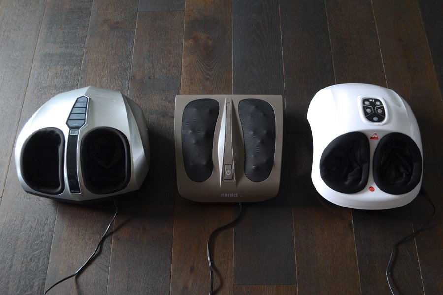 foot massager runners up units