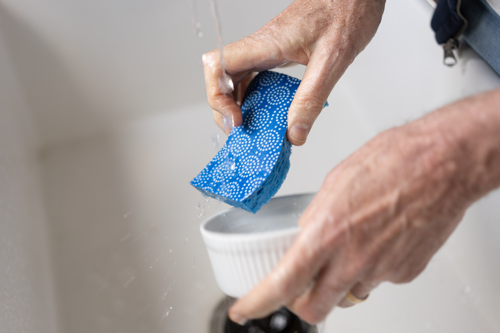 Scotch-Brite stay fresh sponge