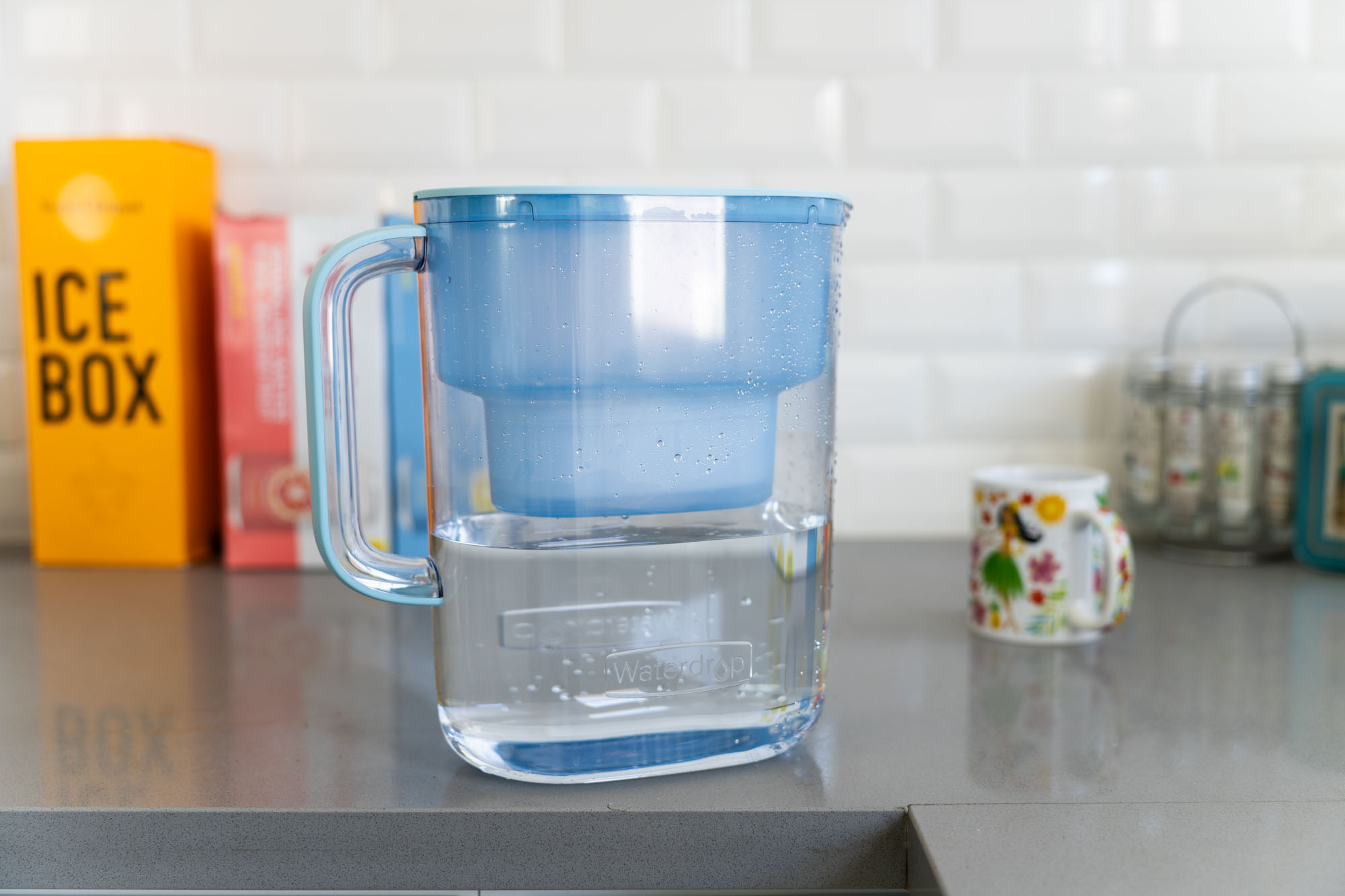 Waterdrop water filter pitcher