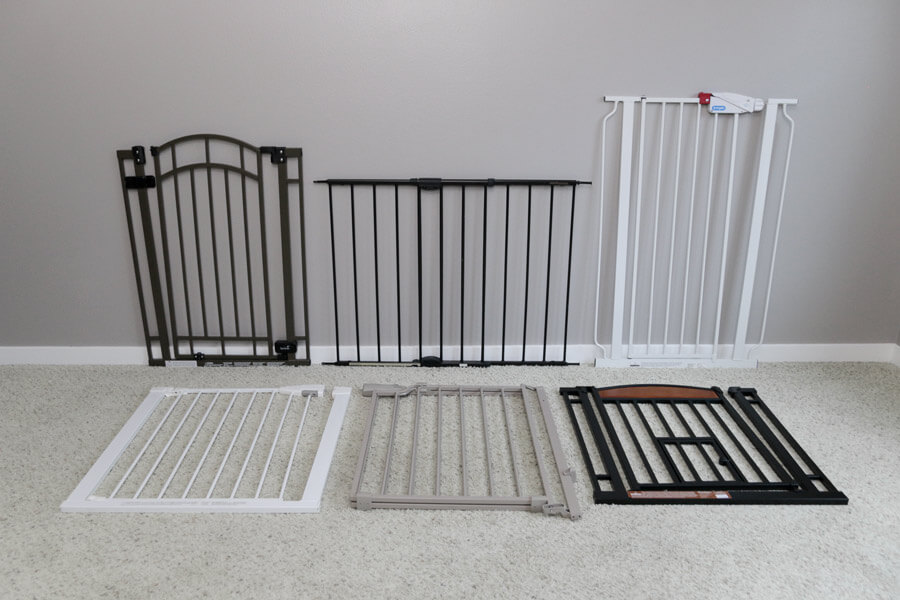 Six runners up pet gates tested