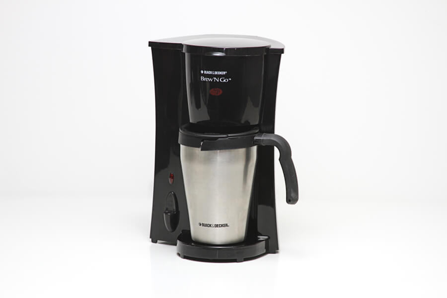 black and decker coffee maker