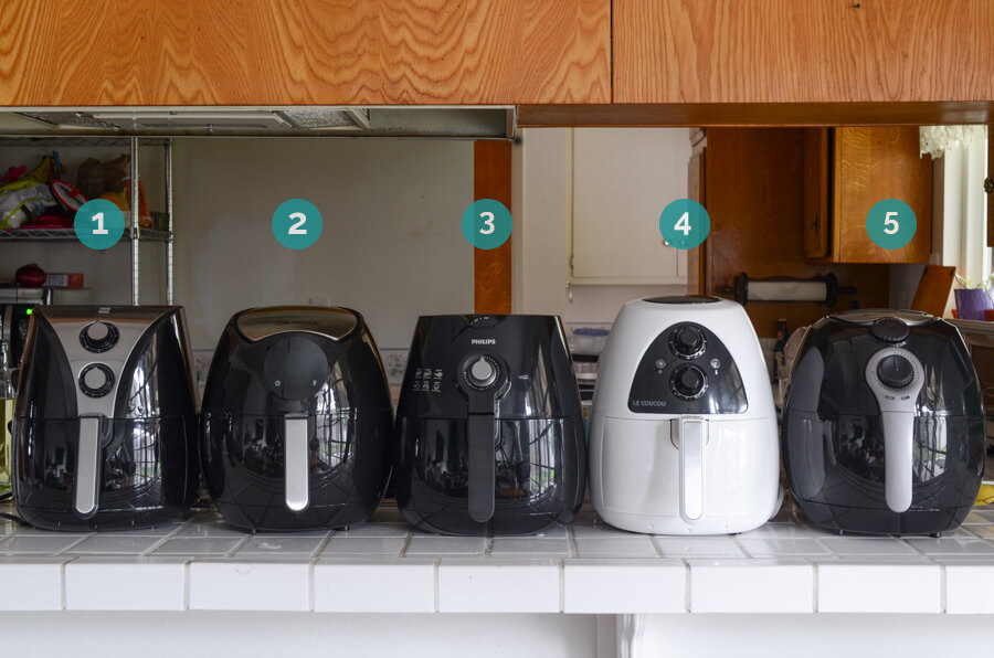 air fryer lineup