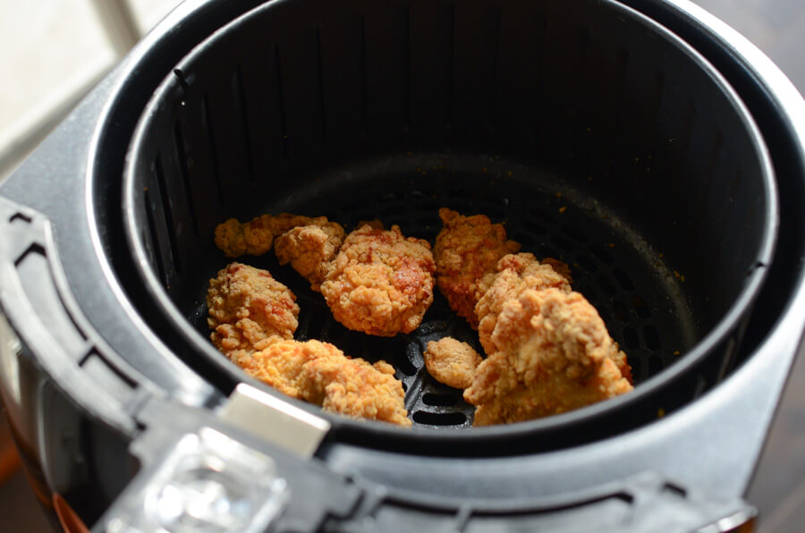 fried chicken test