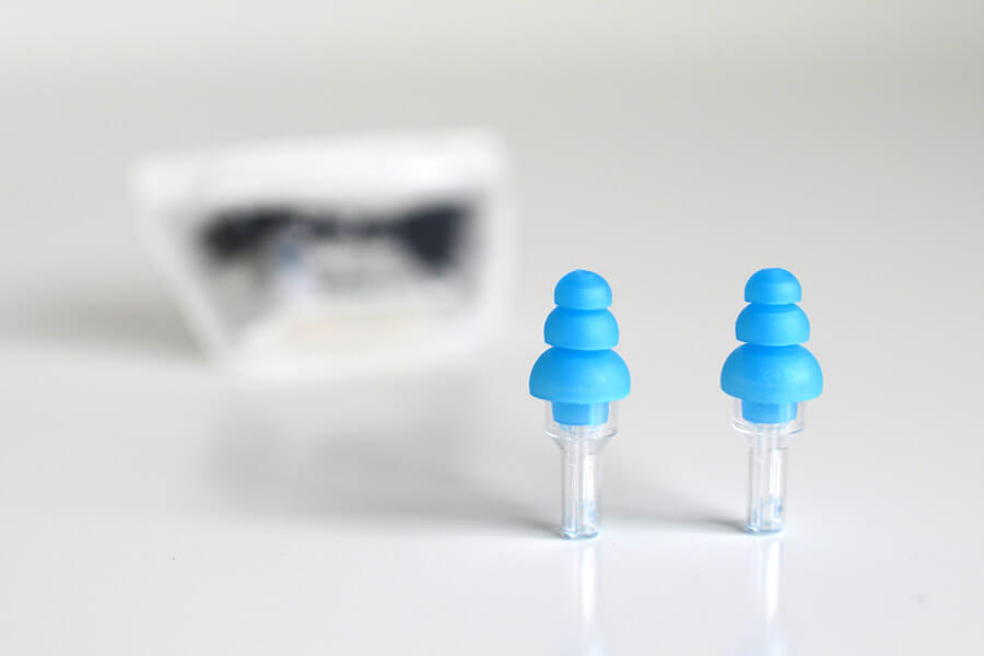 flanged Etymotic Ety-plugs