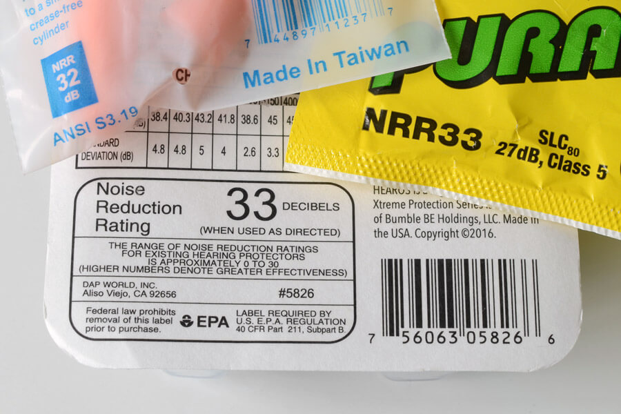 noise reduction ratings