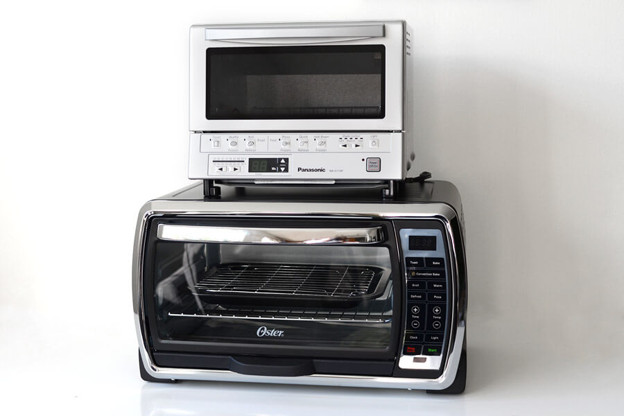 Panasonic vs. Oster size comparison