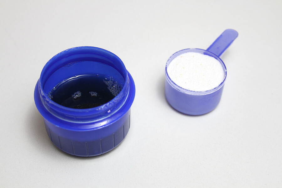 liquid and powder detergent comparison