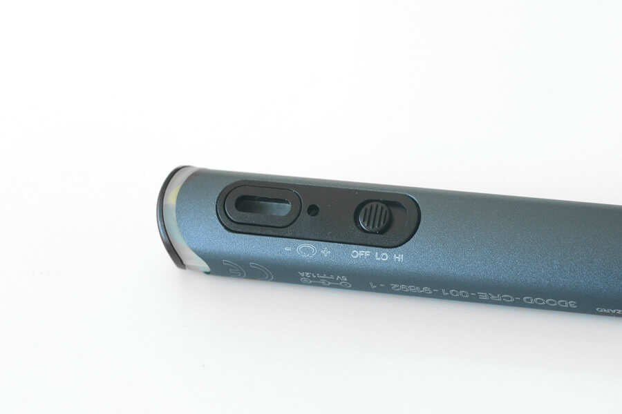 3Doodler power settings