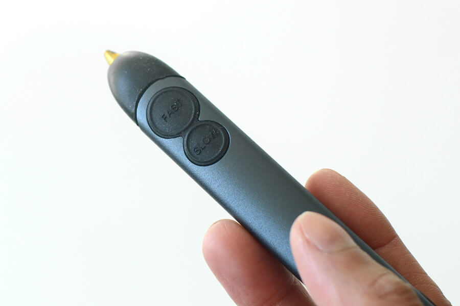 3Doodler speed control