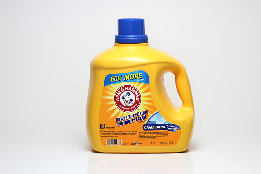solo bottle of arm & hammer