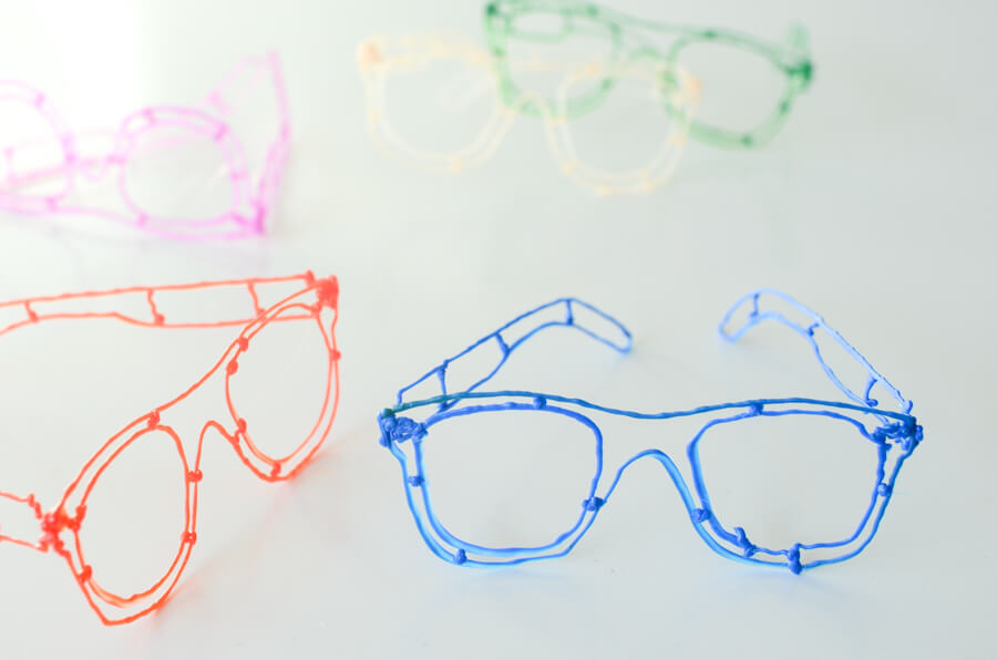 sunglasses drawing test