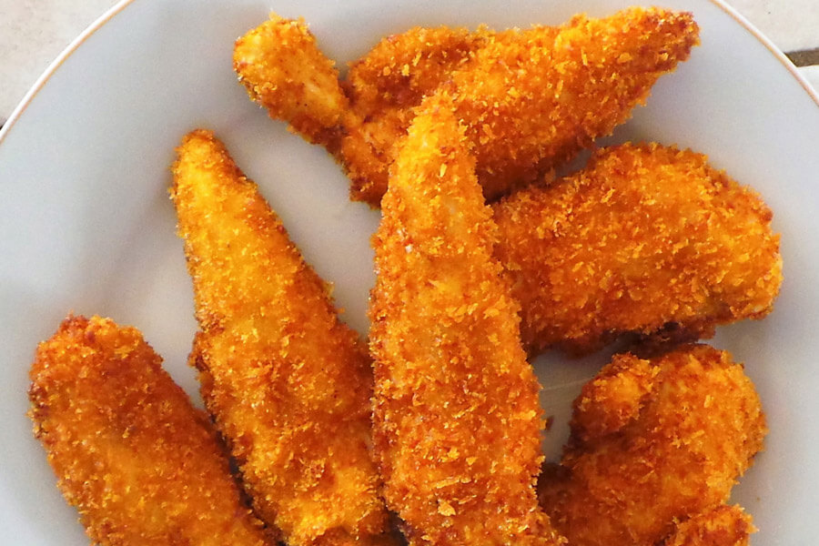 fried chicken tenders