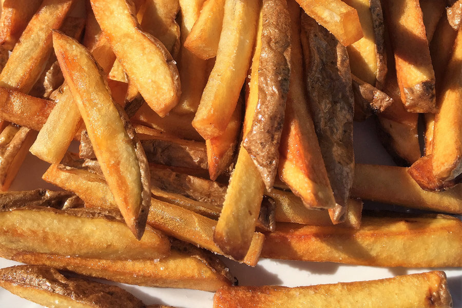 fresh cut french fries