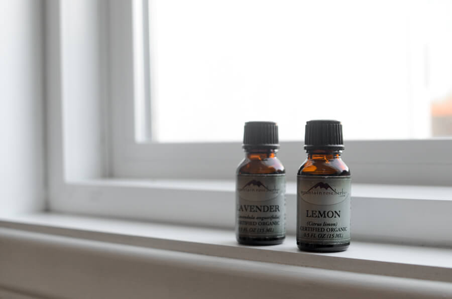 Mountain Rose Herbs bottles