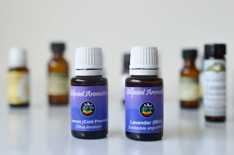 Stillpoint Aromatics oils solo