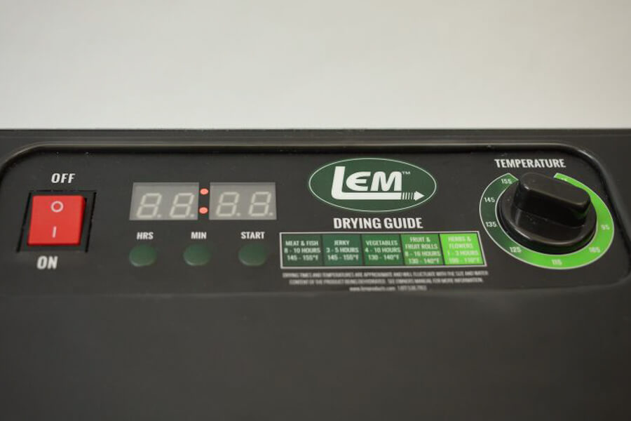 LEM controls closeup