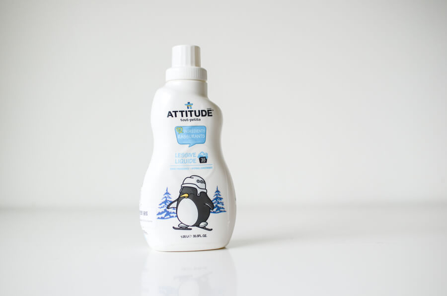 Attitude detergent solo