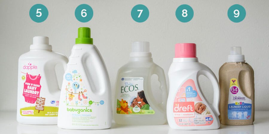 bottom five detergents