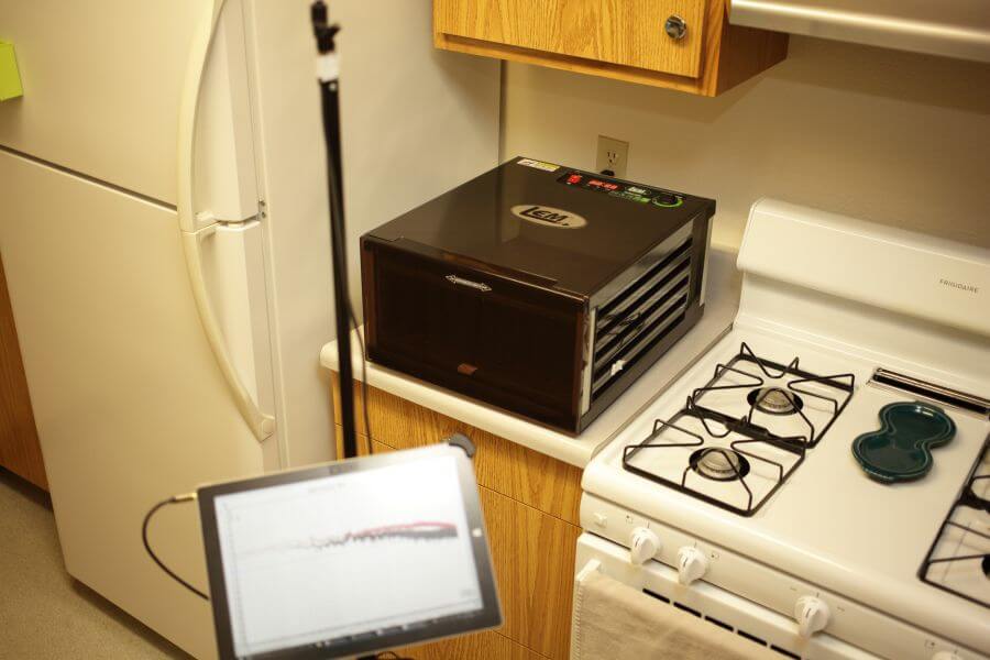 noise level testing on the LEM