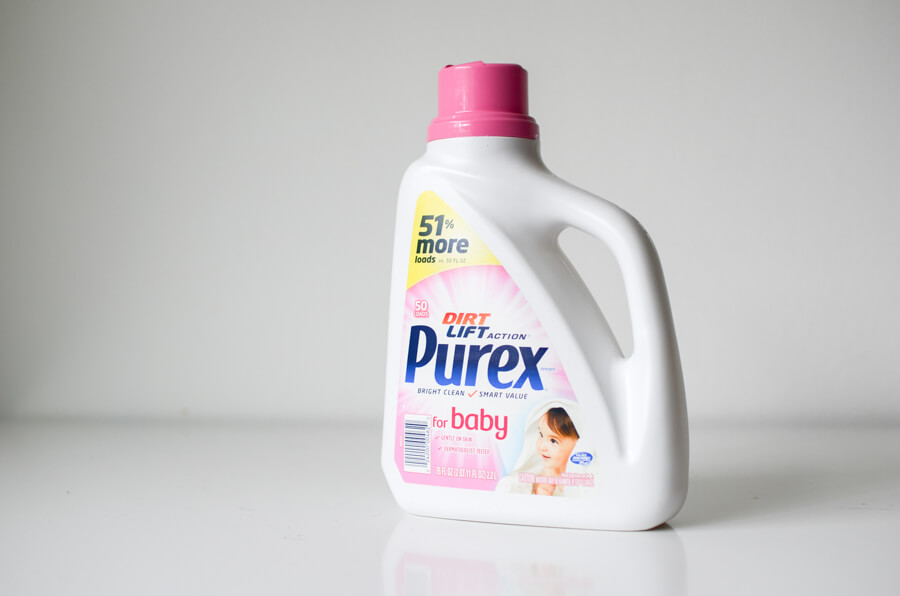 Purex baby detergent