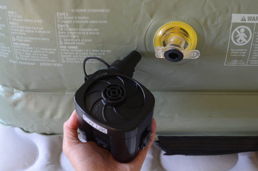 Coleman SupportRest Double-High