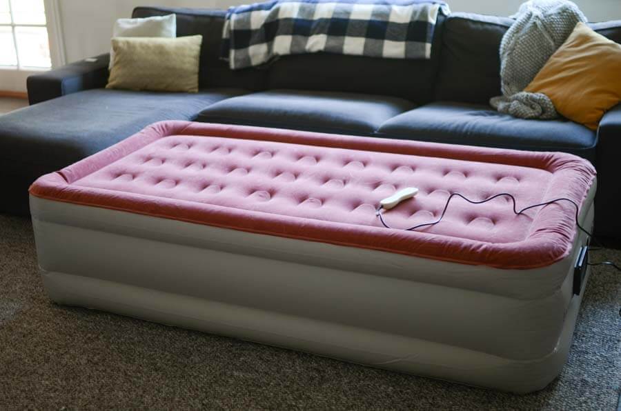 Lazery sleep's air mattress