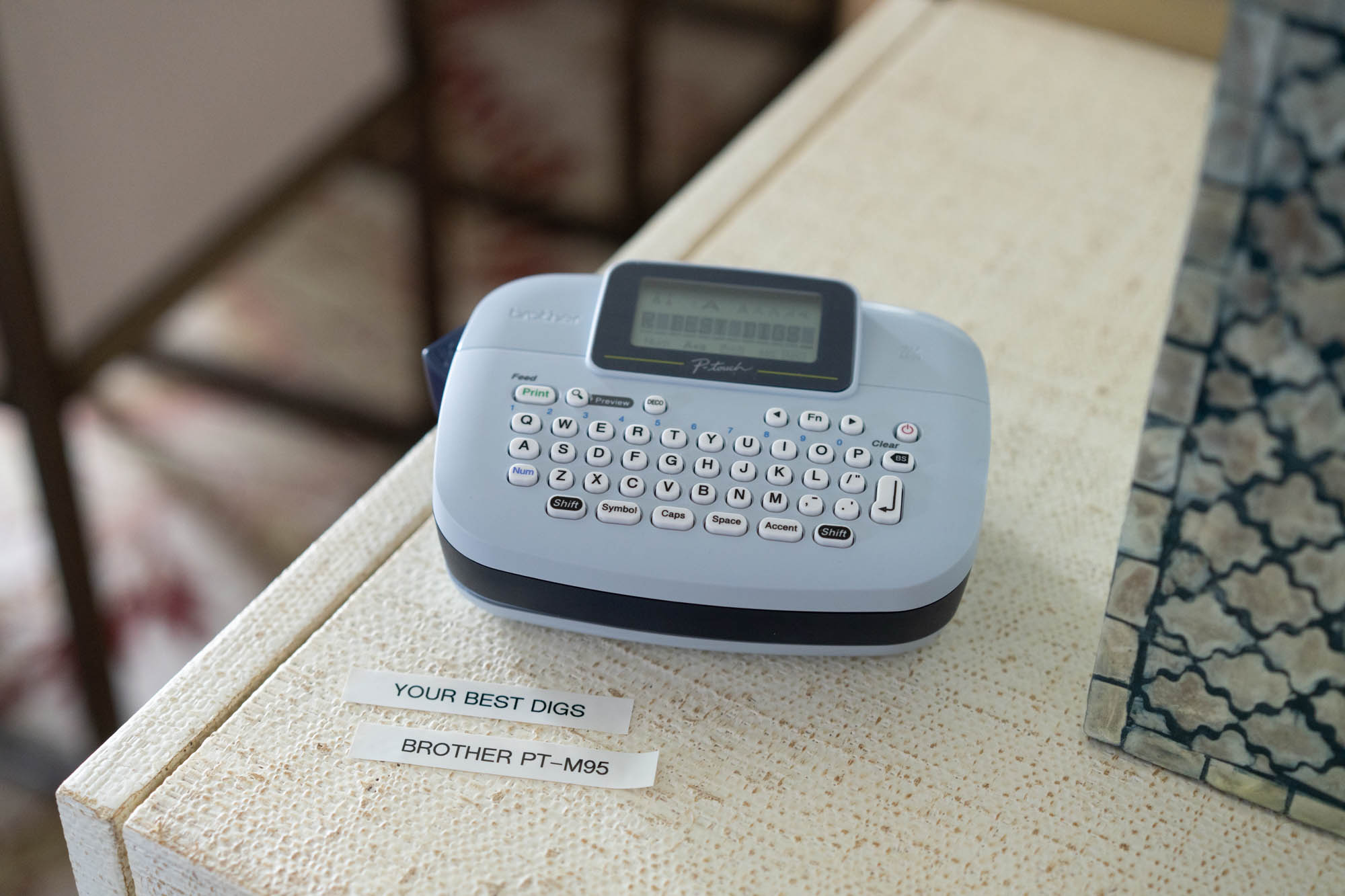 Brother - PT-M95 label maker
