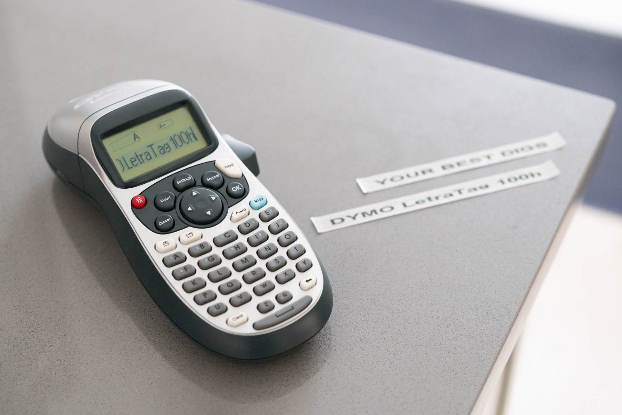 Dymo - Letratag 100H label maker