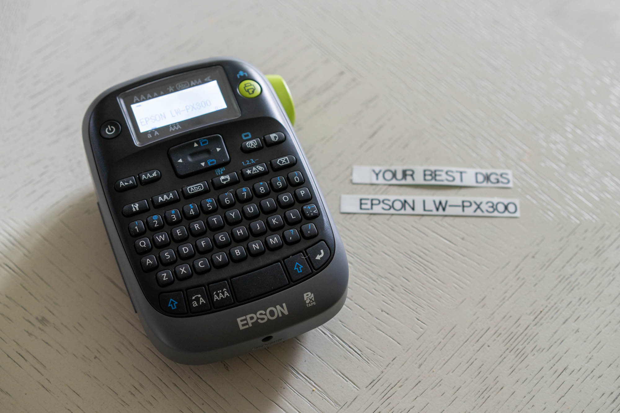 Epson - LW-PX300 label maker