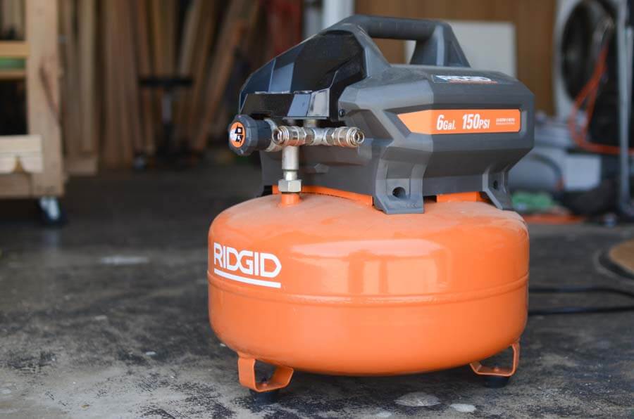 Ridgid air compressor